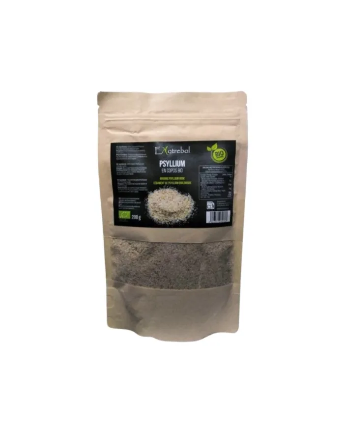 Psyllium copos BIO 200 g, Ekotrebol