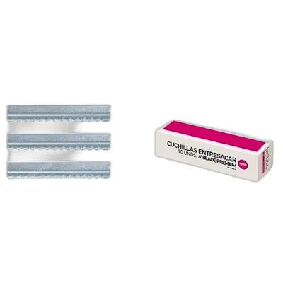 Cuchillas entresacar blade 10 uds., Bifull