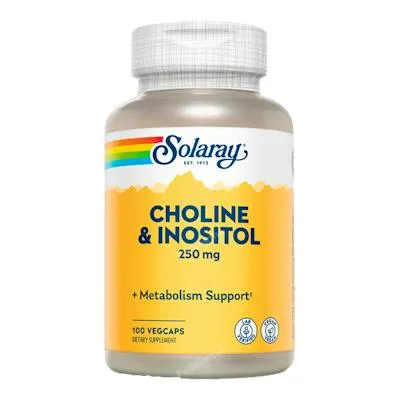 Choline 250 mg 100 comprimidos, Kal