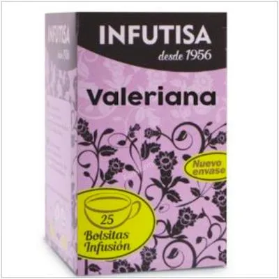 Baldrian-Aufguss 25 Beutel, Infutisa
