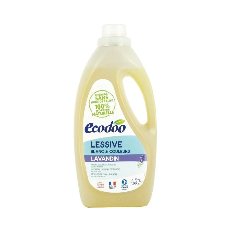 Detergente líquido lavandin 2 l, Ecodoo