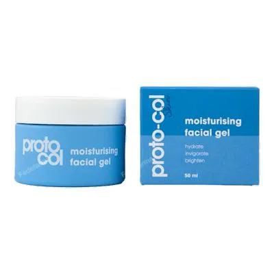 Gel hidratante facial con colágeno 50 ml, Protocol