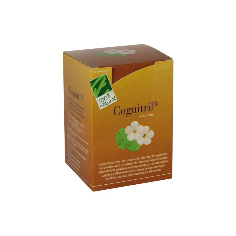 Cognitril 100%natural 60 comprimidos, 100% Natural