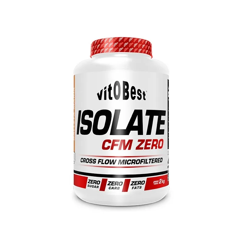 Isolate cfm zero chocolate vitobest 2 kg, Vit.o.best