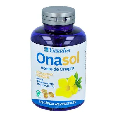 Onasol Nachtkerze 500 mg + Vitamin E 10 mg 275 Perlen, Ynsadiet