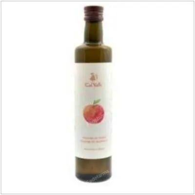 Vinagre de manzanza balsámico no filtrado 250 ml, Cal Valls