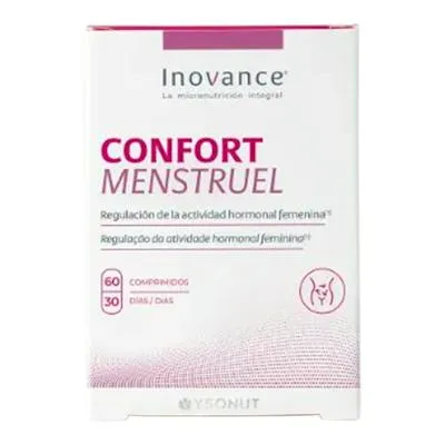 Confort menstruel 60 comprimidos, Inovance