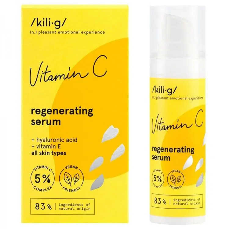 Sérum Regenerador Vitamina C, Kilig