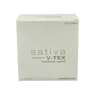 Cosmeclinik v-tex 16pipetas, Sativa