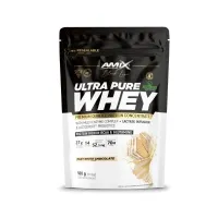 Amix black ultra puré whey leche & choco bco 500 g, Amix Black Line