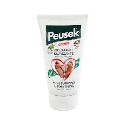 Crema suavizante-hidratante pies 75 ml, Peusek