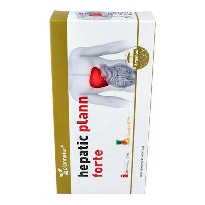 Hepatic plann forte 20 viales, Plannatur