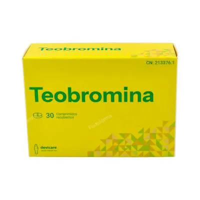 Teobromina 30 comprimidos, Devicare