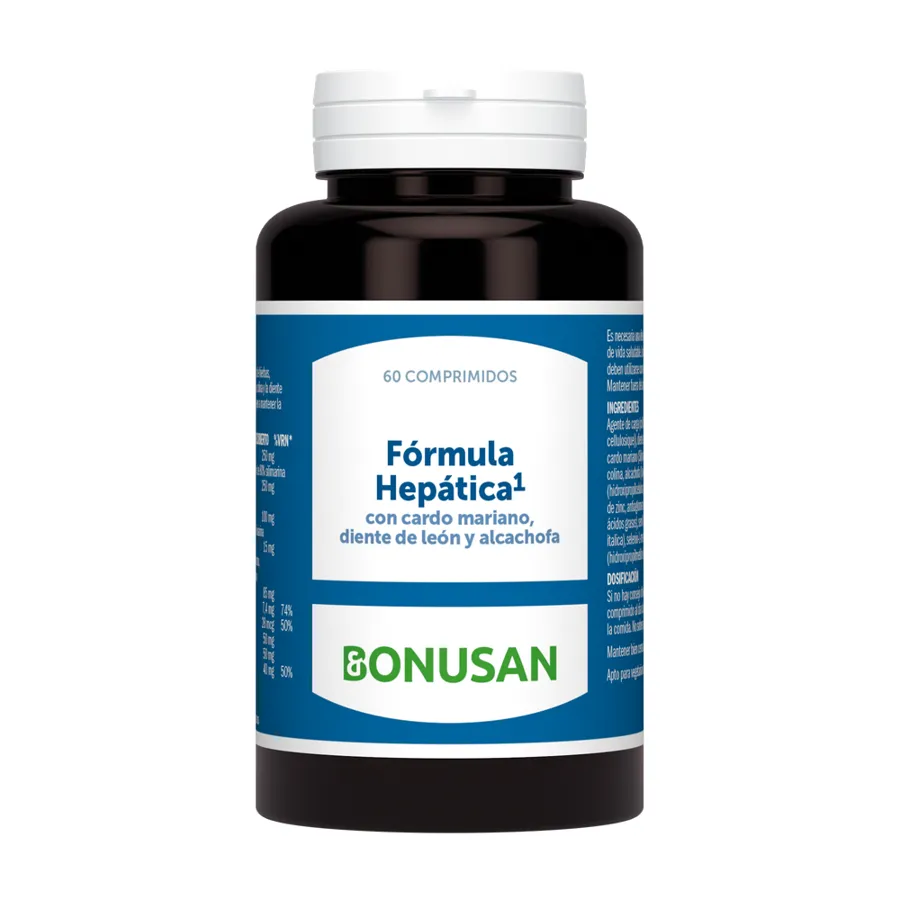 Fórmula Hepática¹ –, Bonusan