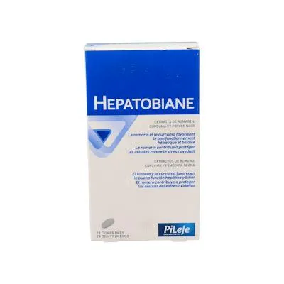 Hepatobiane 28 comprimidos, Pileje