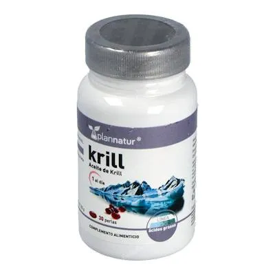 Krill 500 mg 30 perlas, Plannatur