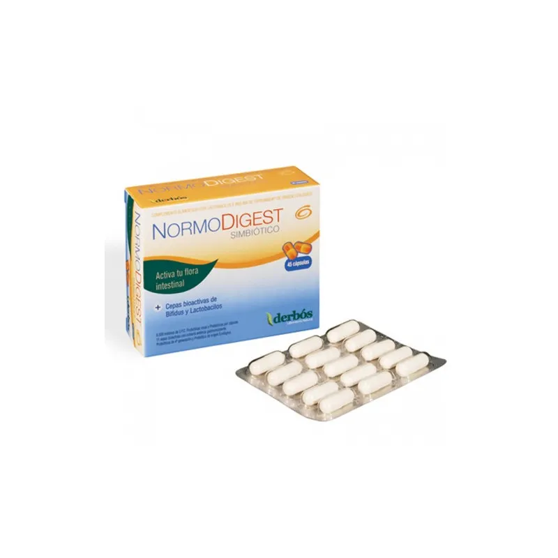 Normo digest classic 45 cápsulas, Dherbos