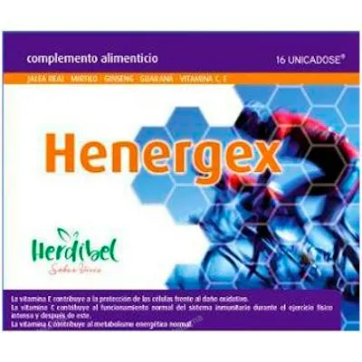 Henergex 16 Unicadose, Herdibel