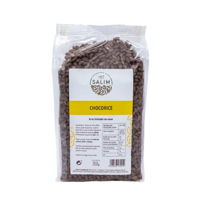 Chocorice 250 g, Intsalim