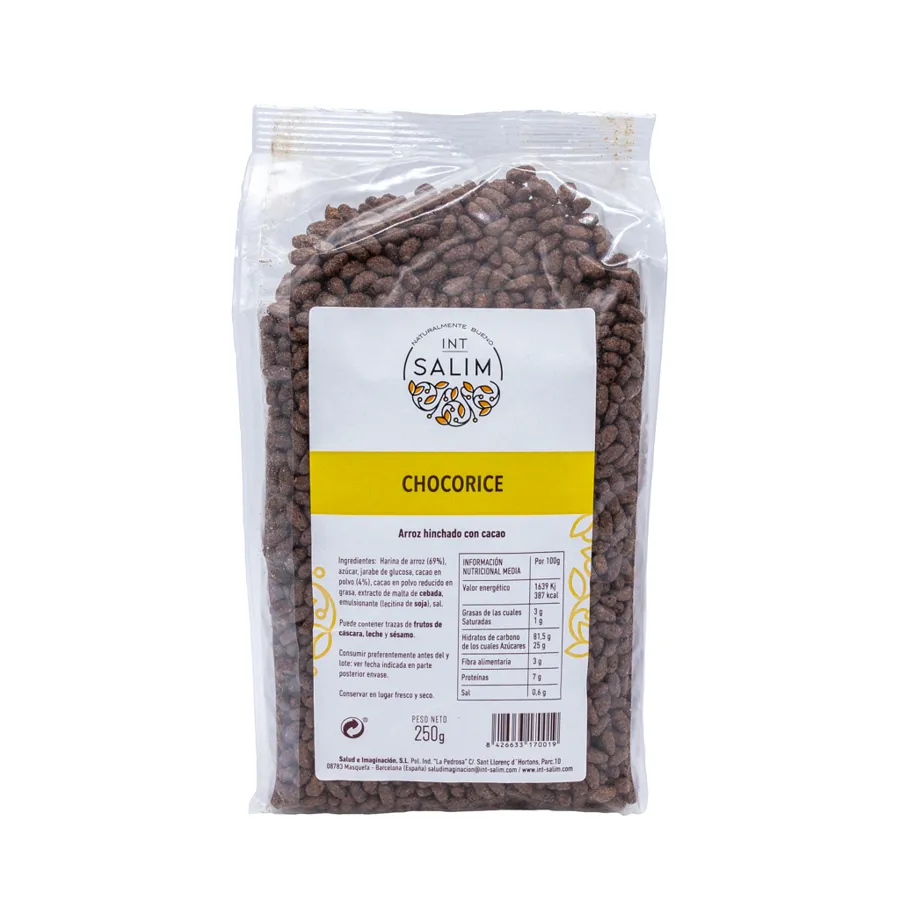Chocorice 250 g, Intsalim