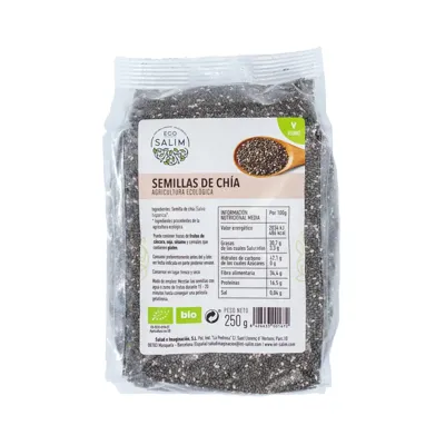 Semilla de Chia BIO 250 g, Ecosalim