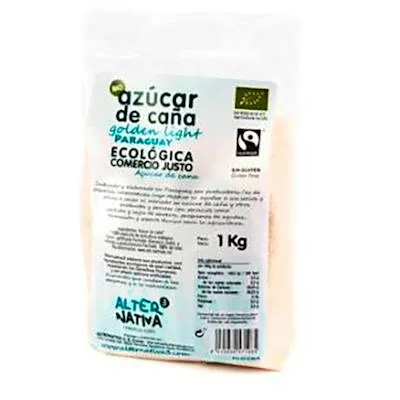 Sucre de canne golden light Paraguay BIO 1 kg, Alternativa 3