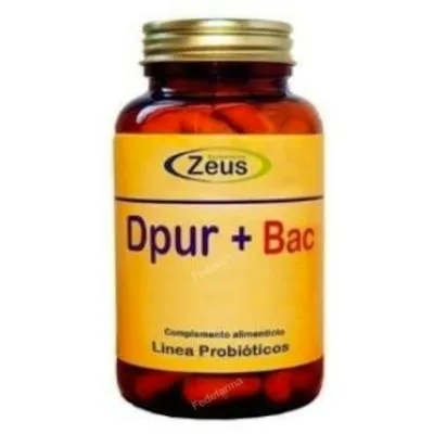 Dpur+bac 90 cápsulas, Zeus