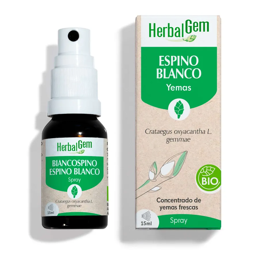 Espino blanco spray BIO 15 ml, Herbalgem