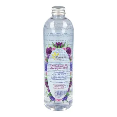 Agua micelar desmaquillante aciano BIO 400 ml, Fleurance Nature