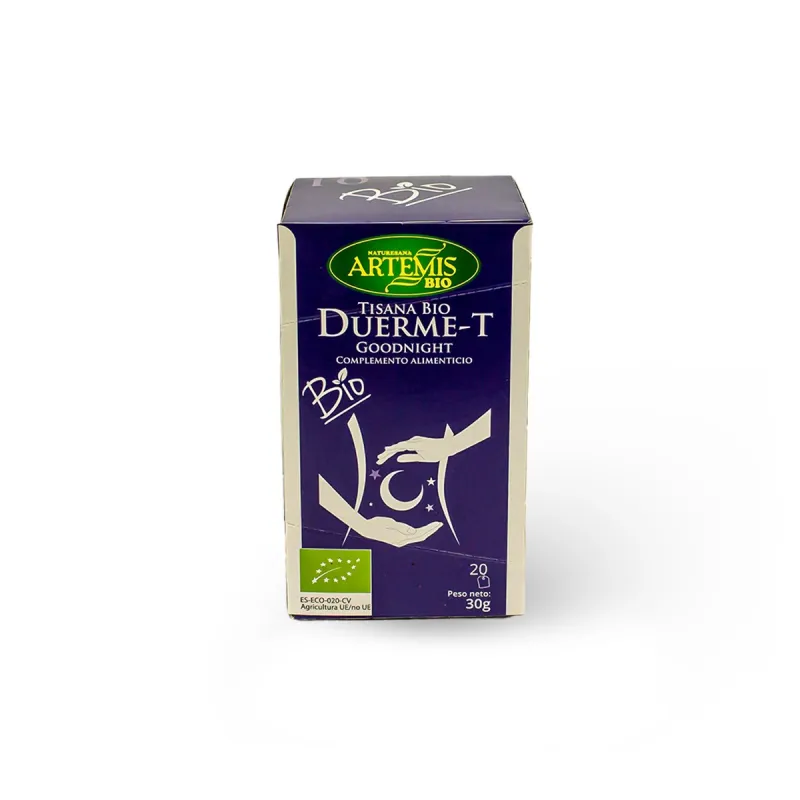 Infusión duerme-t BIO 20 filtros, Artemis