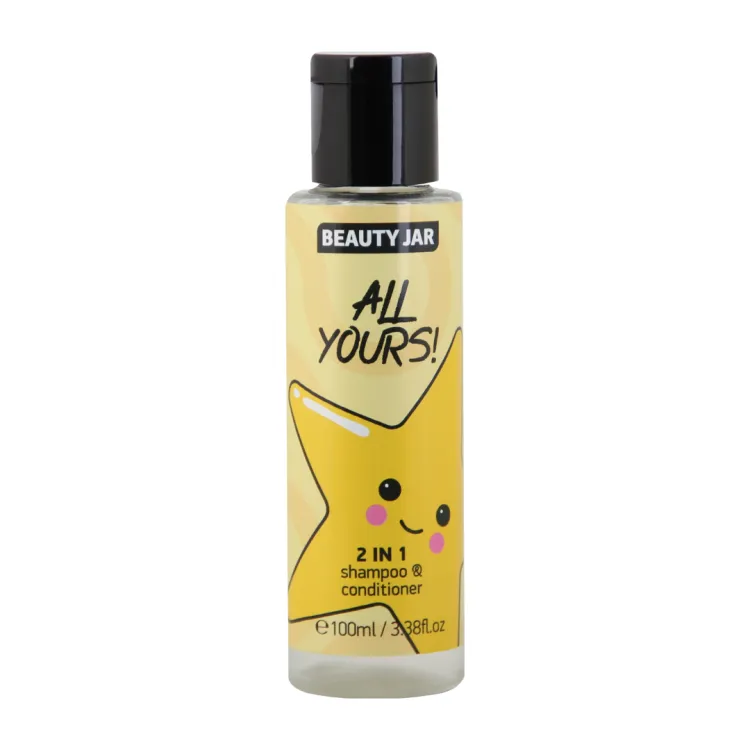 Champú y acondicionador All Yours!, Beauty Jar