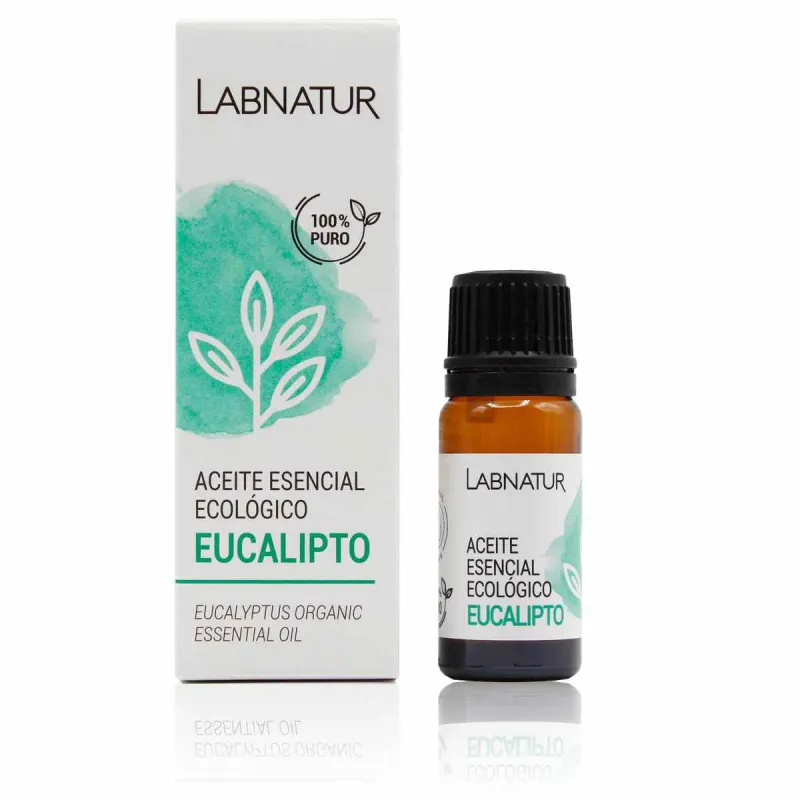 Ätherisches Eukalyptusöl sys 10 ml, Labnatur Bio