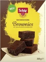 Mix para brownies 350 g, Schar