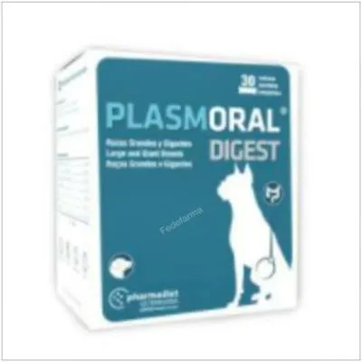 Plasmoral digest raza grande vet 30 sachets, Opko