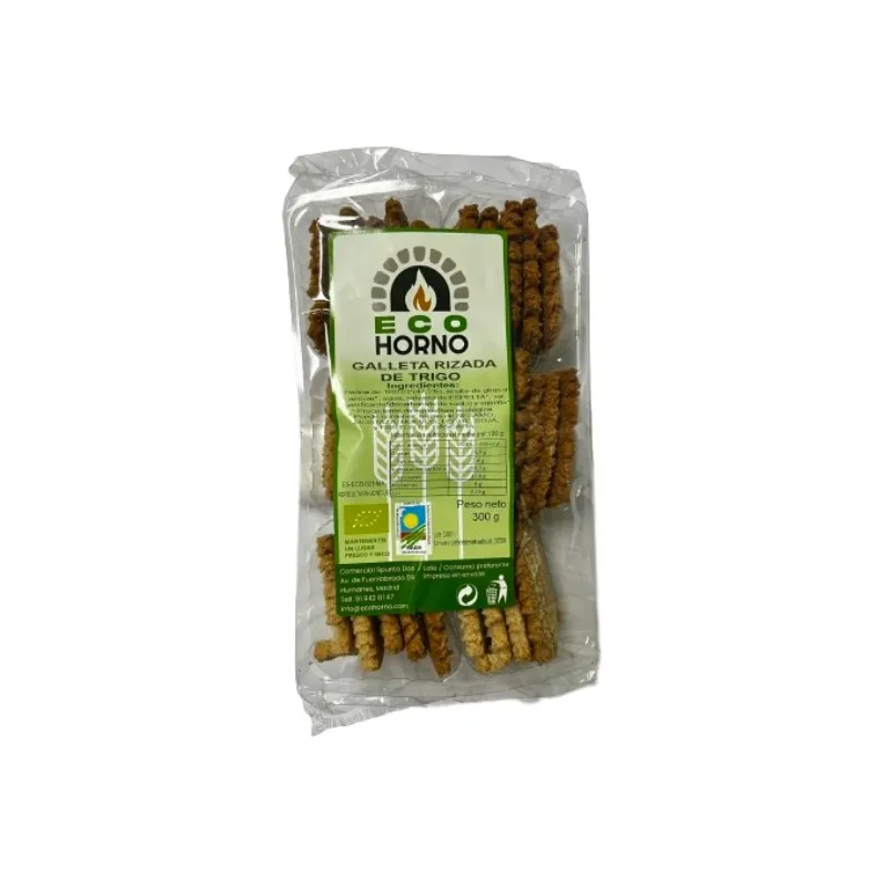 Galletas rizadas -horno BIO 300 g, Eco Horno