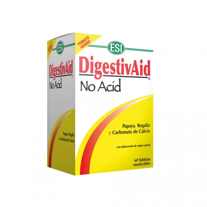 Digestivaid no acid 1500 mg esi 60 comprimidos, Esi-trepat Diet