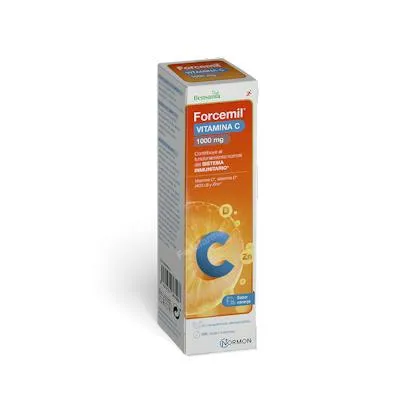 Forcemil vitamina C 20 comprimidos efervescentes, Bensania