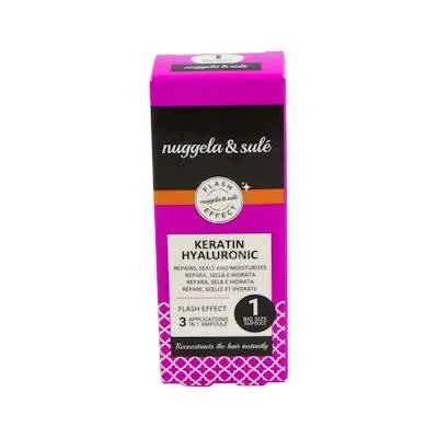 Keratin-Hyaluron Haar 1 Ampullen 10 ml, Nuggela & Sule