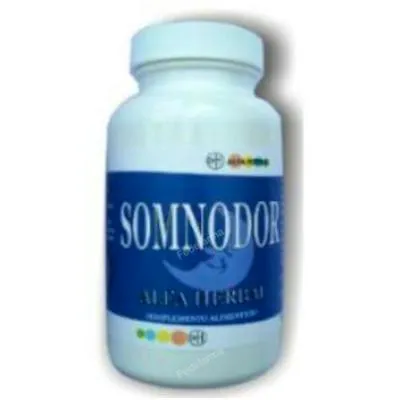 Somnodor 120 cápsulas, Alfa Herbal