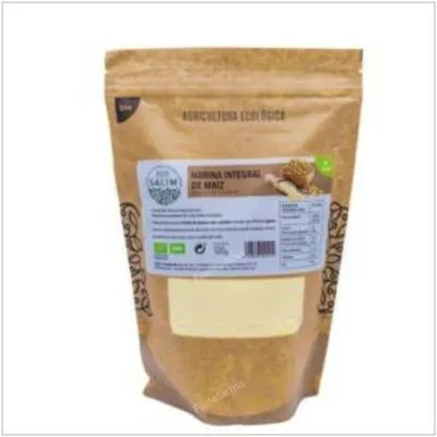 Harina de maiz integral BIO 500 g, Eco Salim