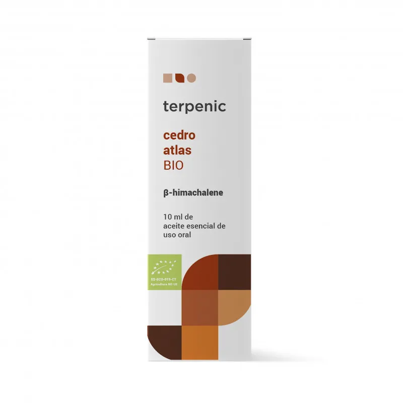 Aceite esencial de cedro atlas BIO 10 ml, Terpenic