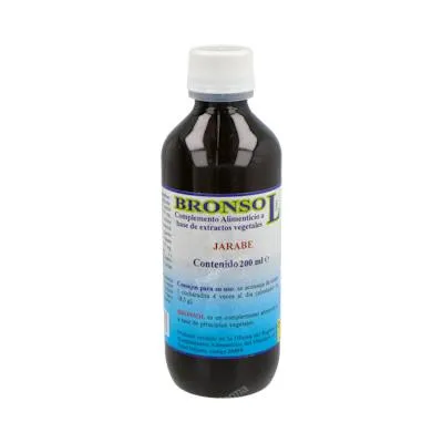 Bronsol jarabe 200 ml, Herboplanet
