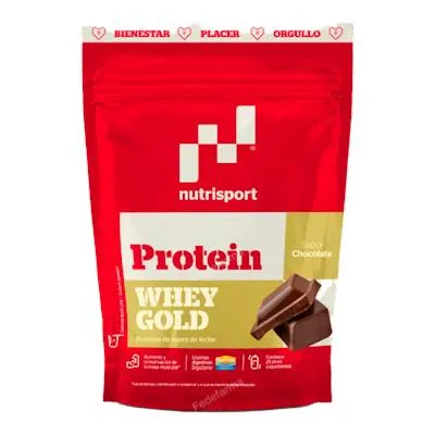 Whey gold protein chocolate 500 g, Nutrisport