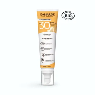 Fluido Solar SPF 30 BIO 100 ml, Gamarde