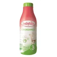 Kuhmilch Wachstum 3 BIO 1 l, Babybio