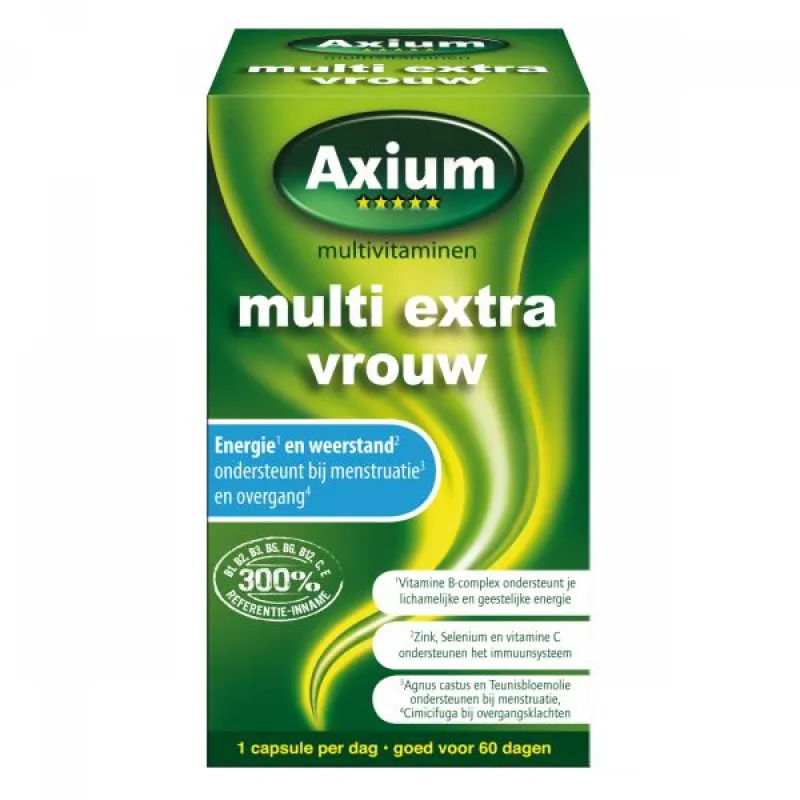 Axium multi extra 60 perlas, Espadiet