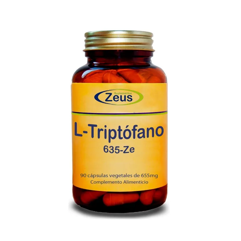 L-triptofano 635-ze 60 cápsulas, Zeus