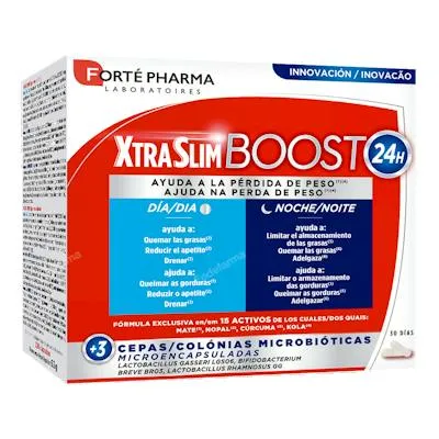 Xtraslim boost 120 cápsulas, Forte Pharma