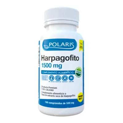 Harpagofito 1500 mg 100 comprimidos, Polaris