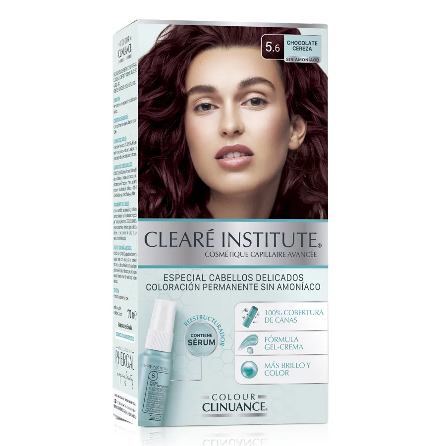 Colour clinuance 5.6 chocolate cereza cab. delicad, Cleare Institute